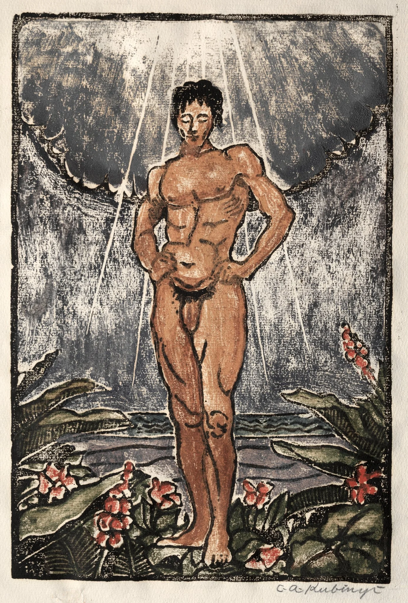 The Creation, by Kálmán Kubinyi, 1927