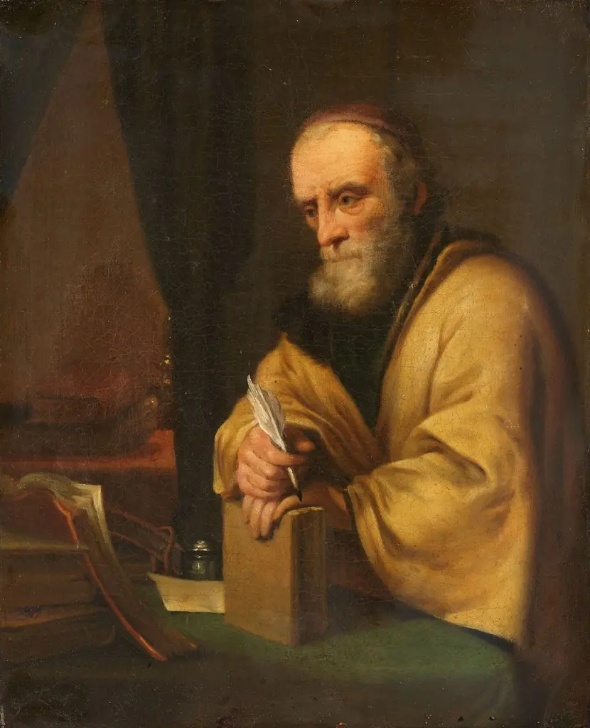 An old scholar