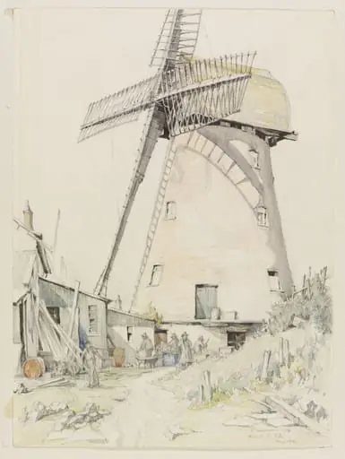Windmill at Little Marton, near Blackpool