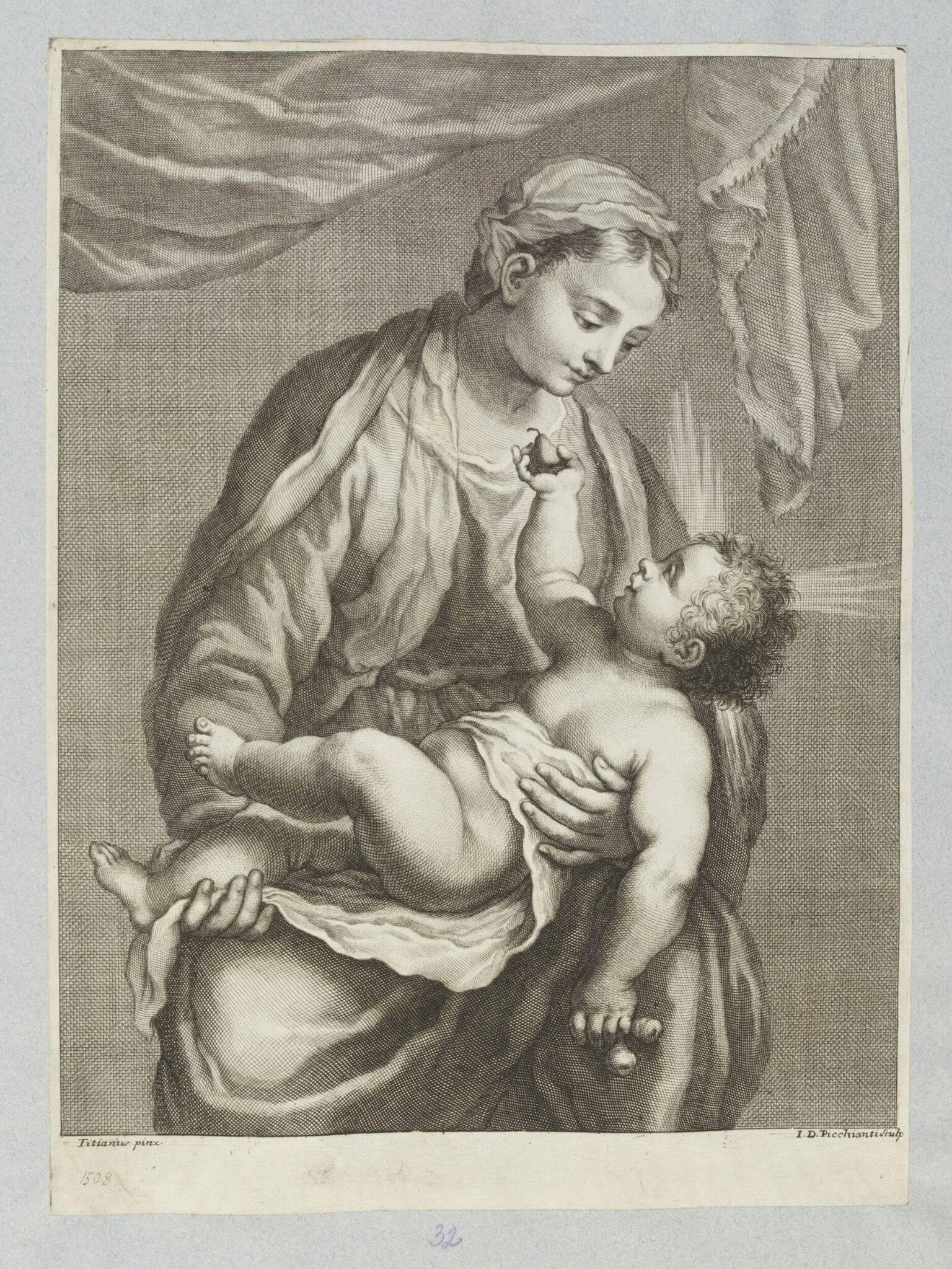 Virgin and Child