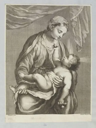 Virgin and Child