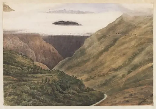 Hazar Chum  Mazenderan - Persia