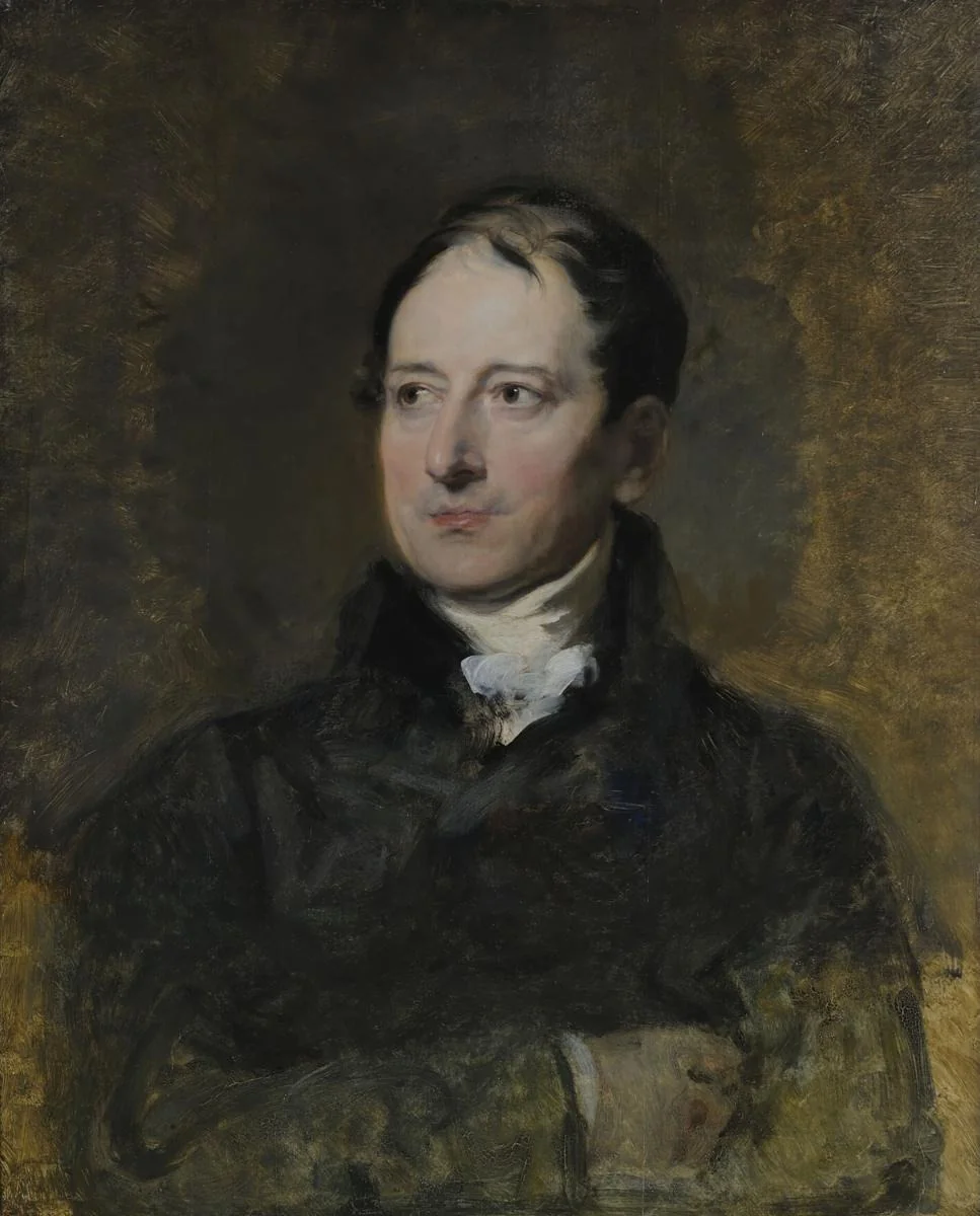 François, baron Gérard, painter (1770–1837), by Thomas Lawrence, oil, 1824