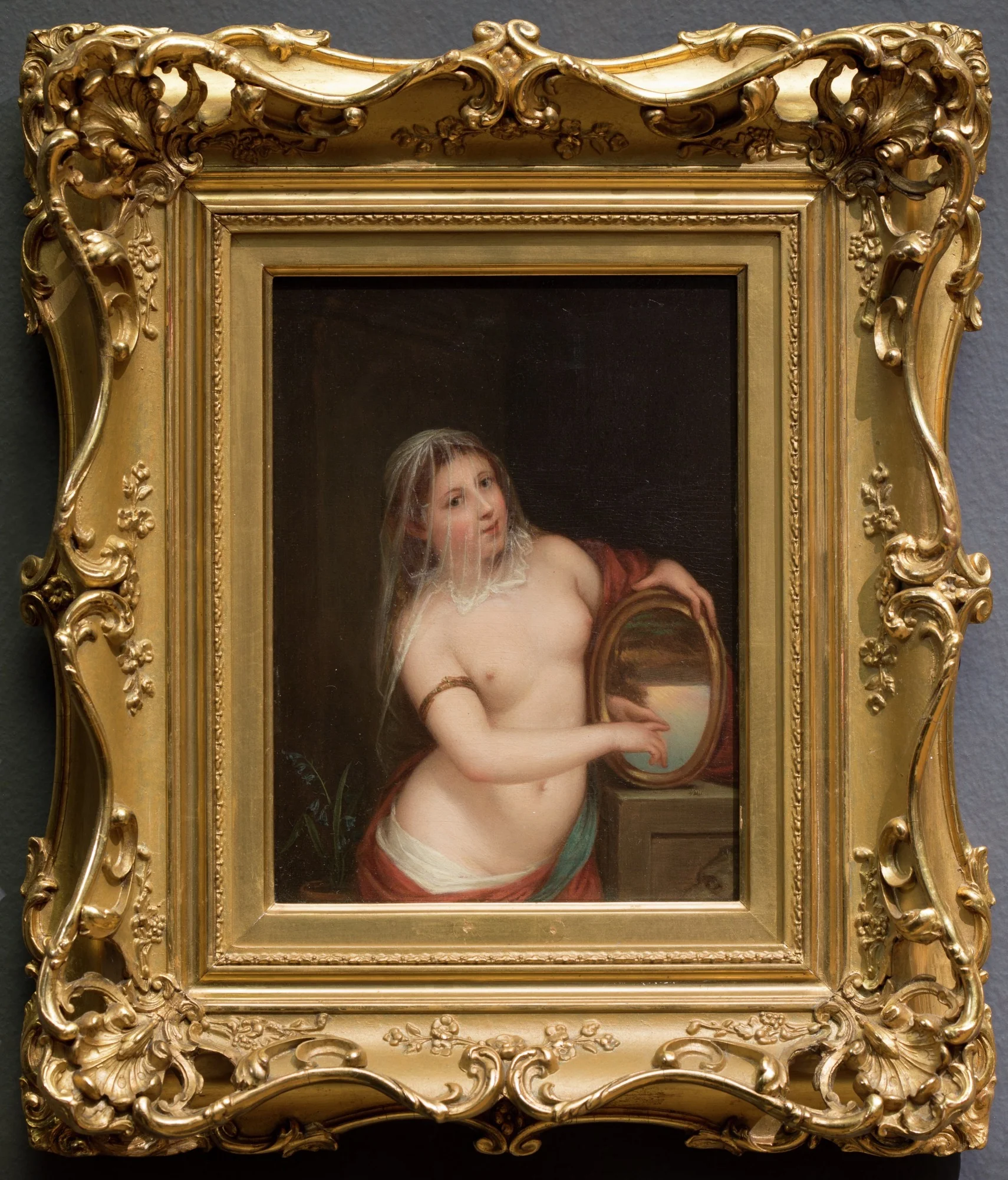 Truth, by Henry Peters Gray, oil, 1859