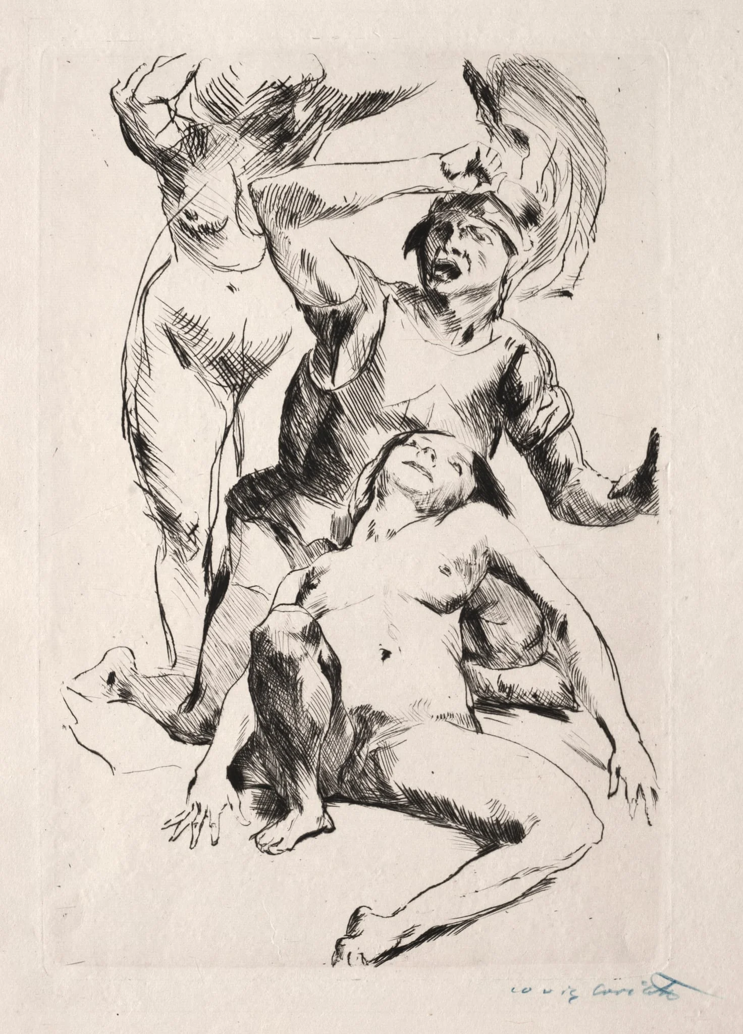 Theseus and Ariadne