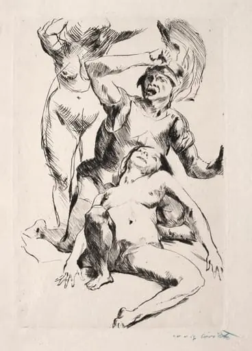 Theseus and Ariadne