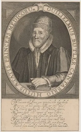 William Butler, Physician