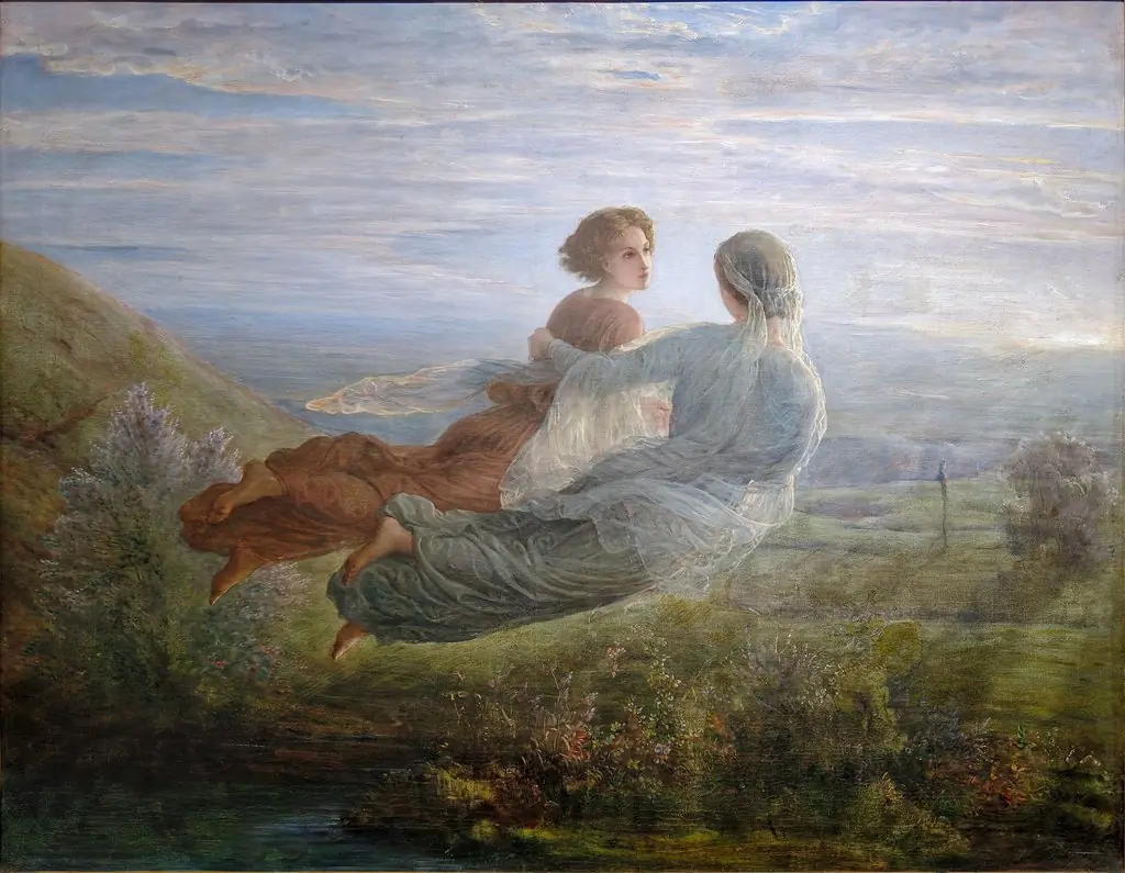 Poem of the Soul - The flight of the soul