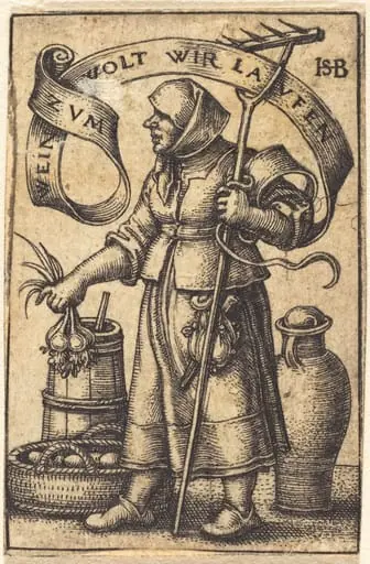 Peasant Woman at Market
