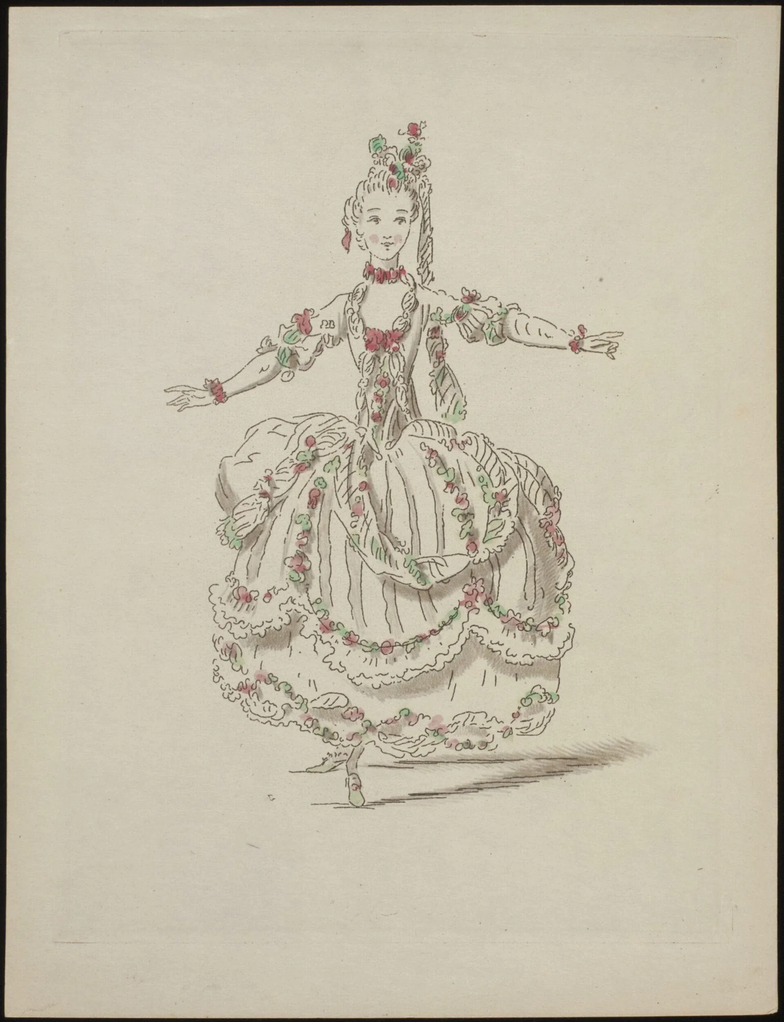 H Beard Print Collection, by Monnier et Cie, 1885