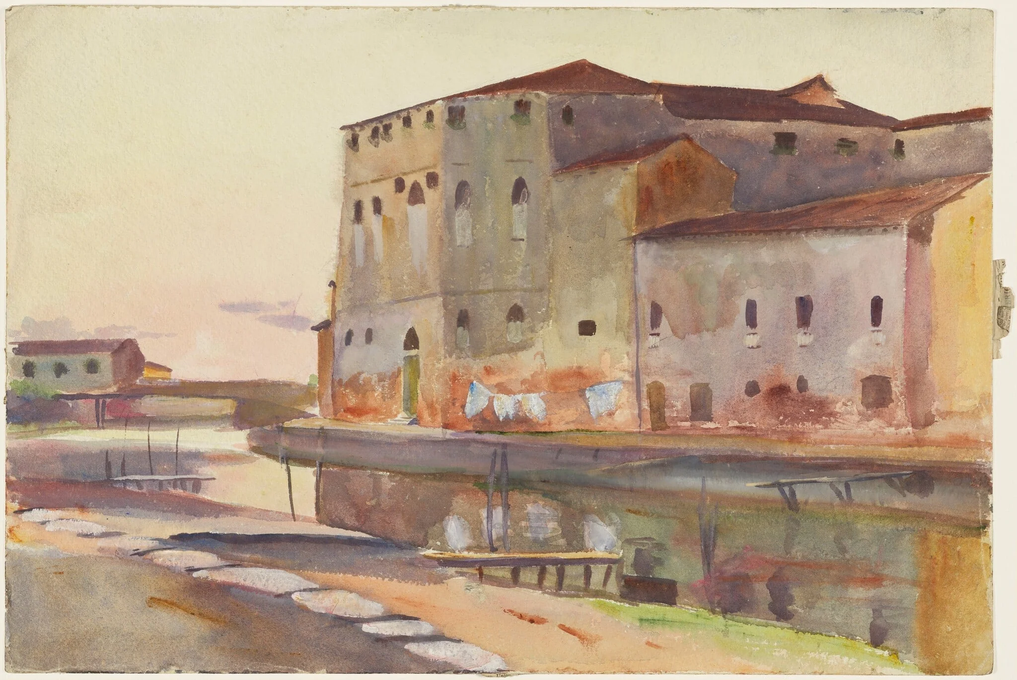 Building with Washing
