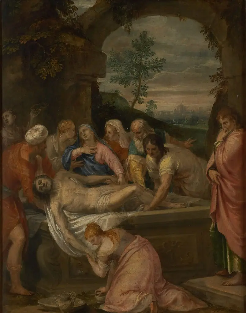Entombment of Christ