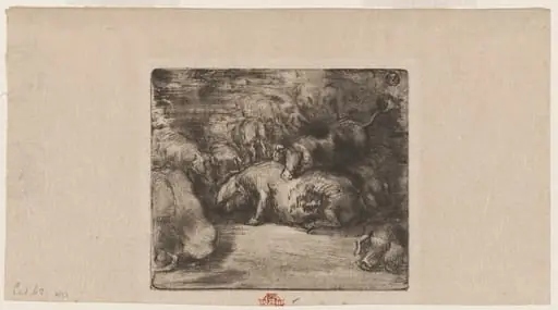 Cochons au soleil (Pigs in the Sun)