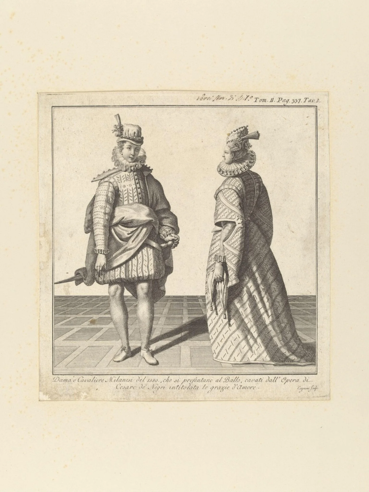 H Beard Print Collection, by Domenico Cagnoni