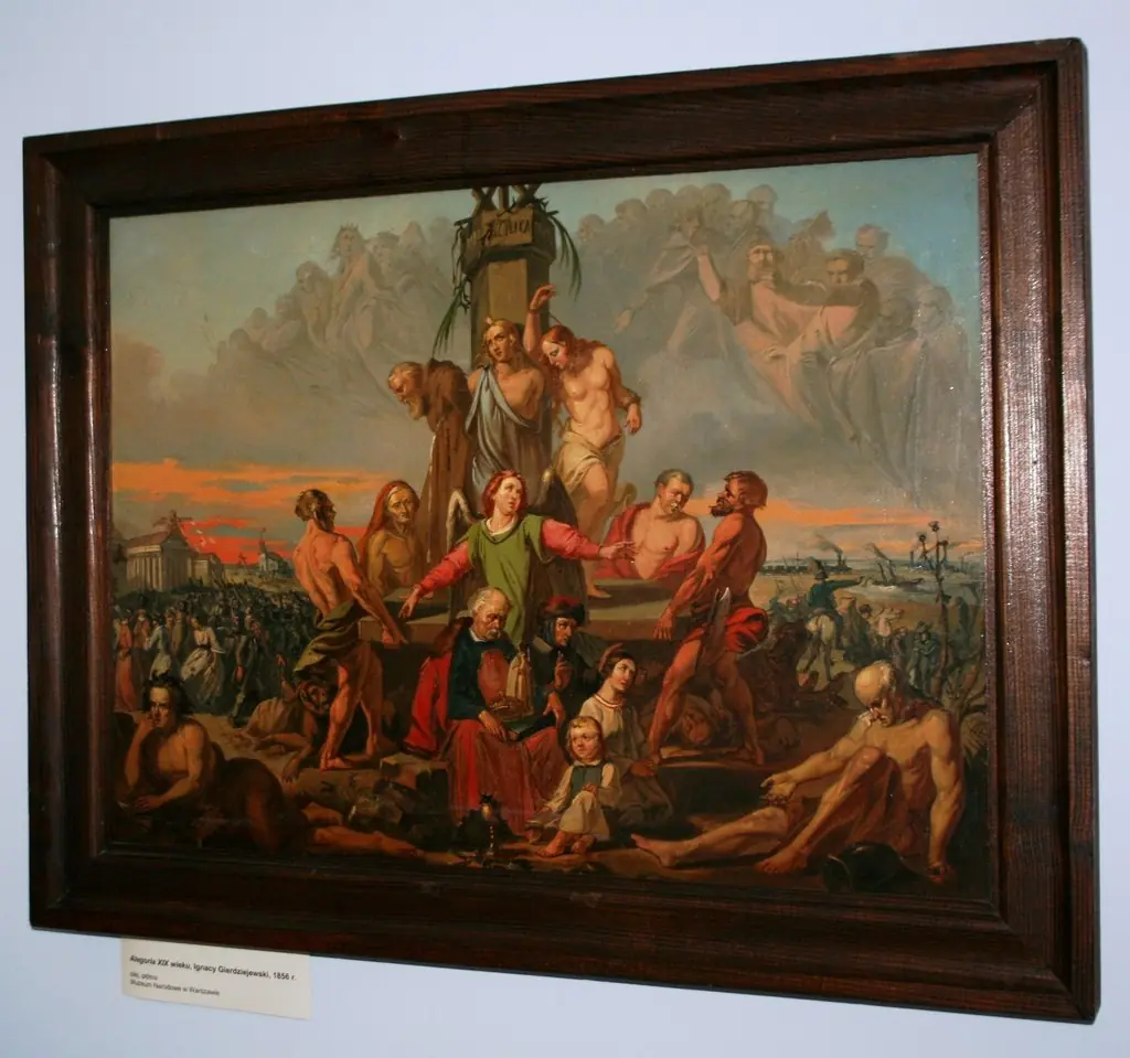 Allegory – The 19th Century