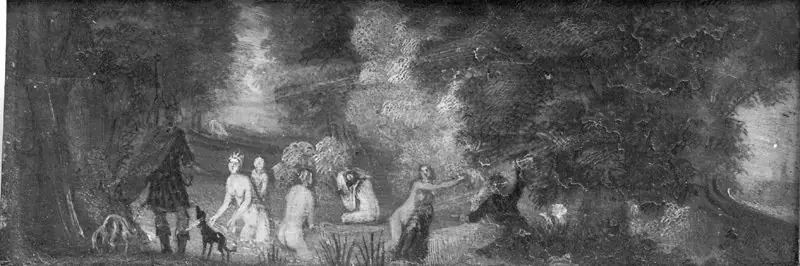 Landscape with Actaeon and Diana