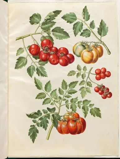 Solanum lycopersicum L. (almindelig tomat )