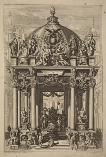 Triumphal Arch for Lotharius II