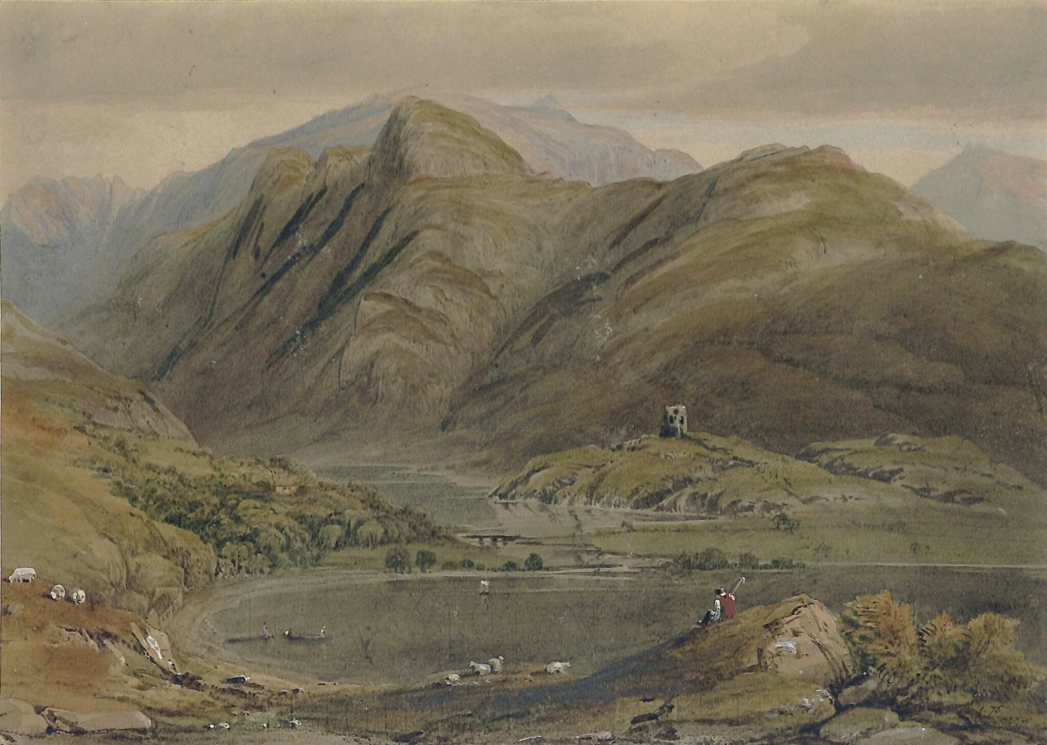 Llanberis, North Wales