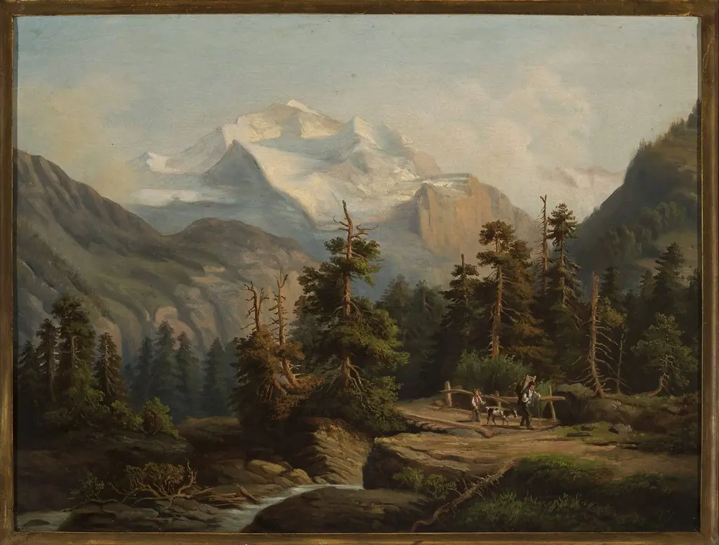 Mountain landscape