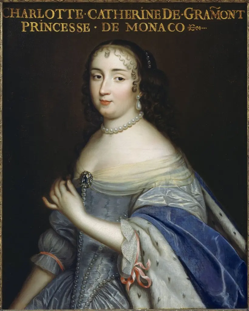 Catherine-Charlotte de Gramont, princesse de Monaco, duchesse de Valentinois