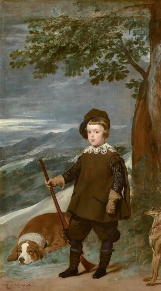 Prince Balthasar Charles as a Hunter