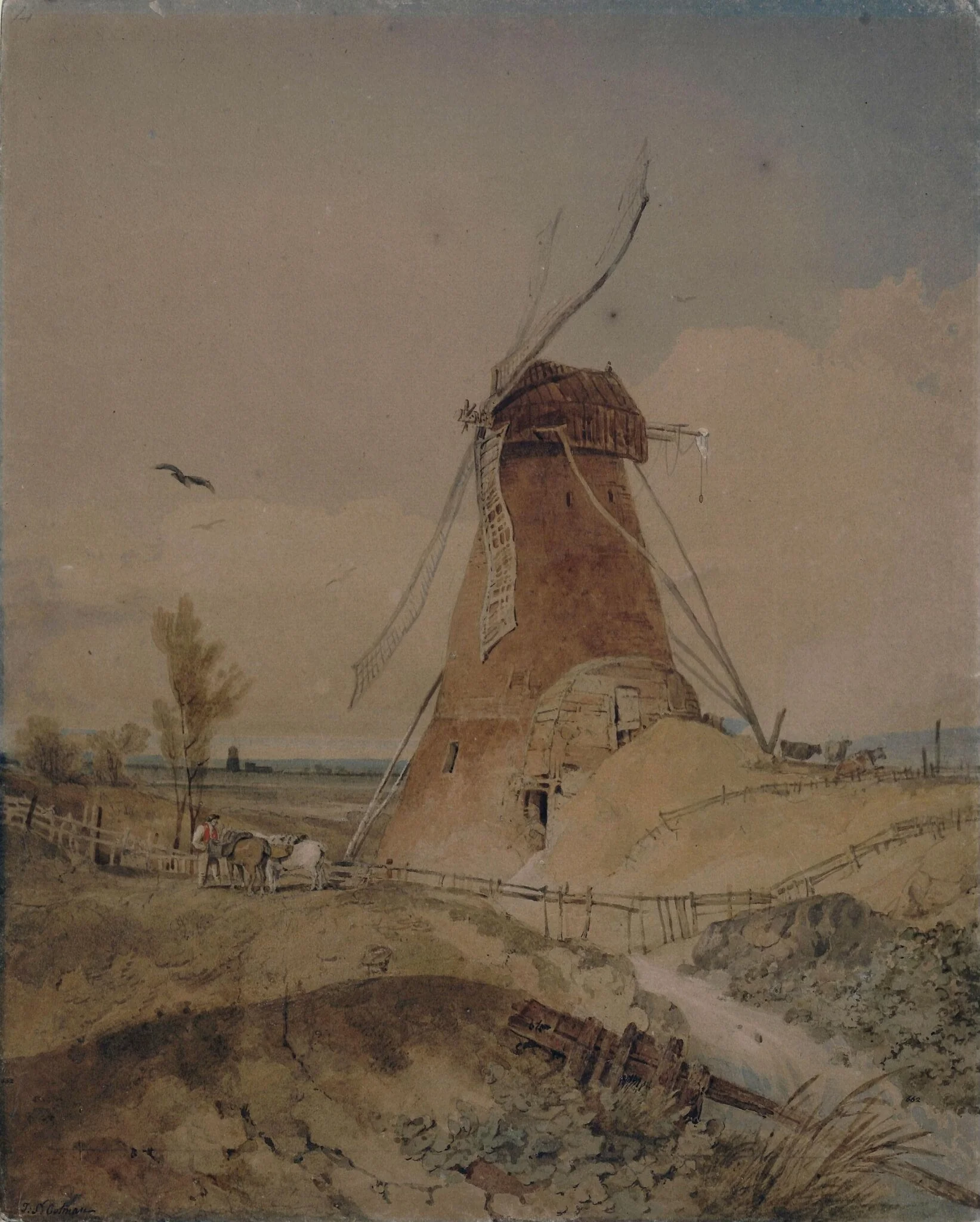 Windmill, Lincolnshire