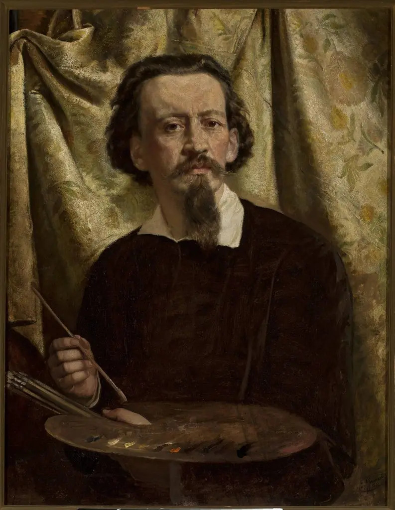 Self-portrait