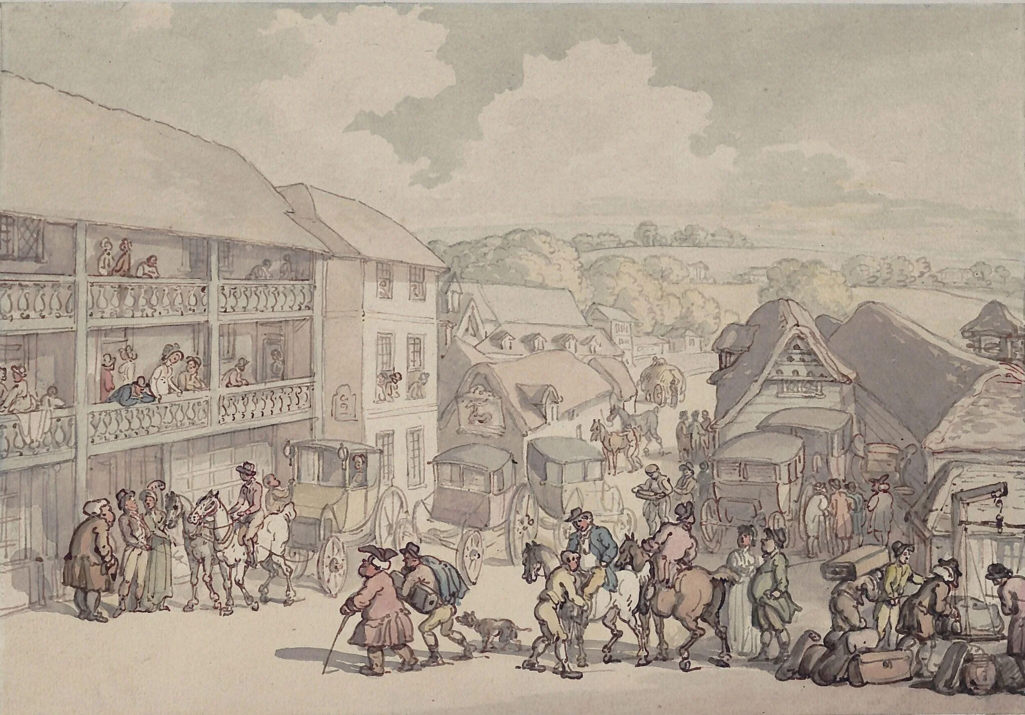 The White Hart Inn, Windsor