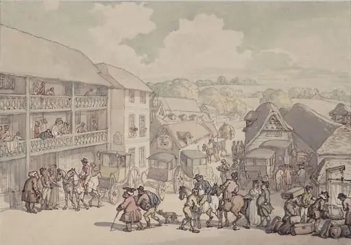 The White Hart Inn, Windsor