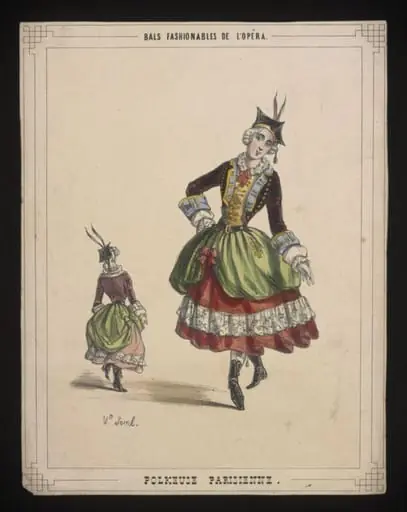 'Polkeuse Parisienne.'