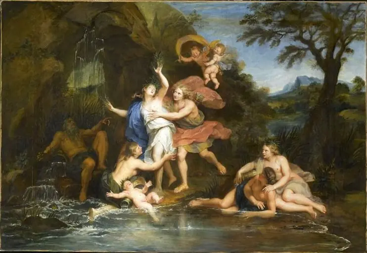 Apollo and Daphne
