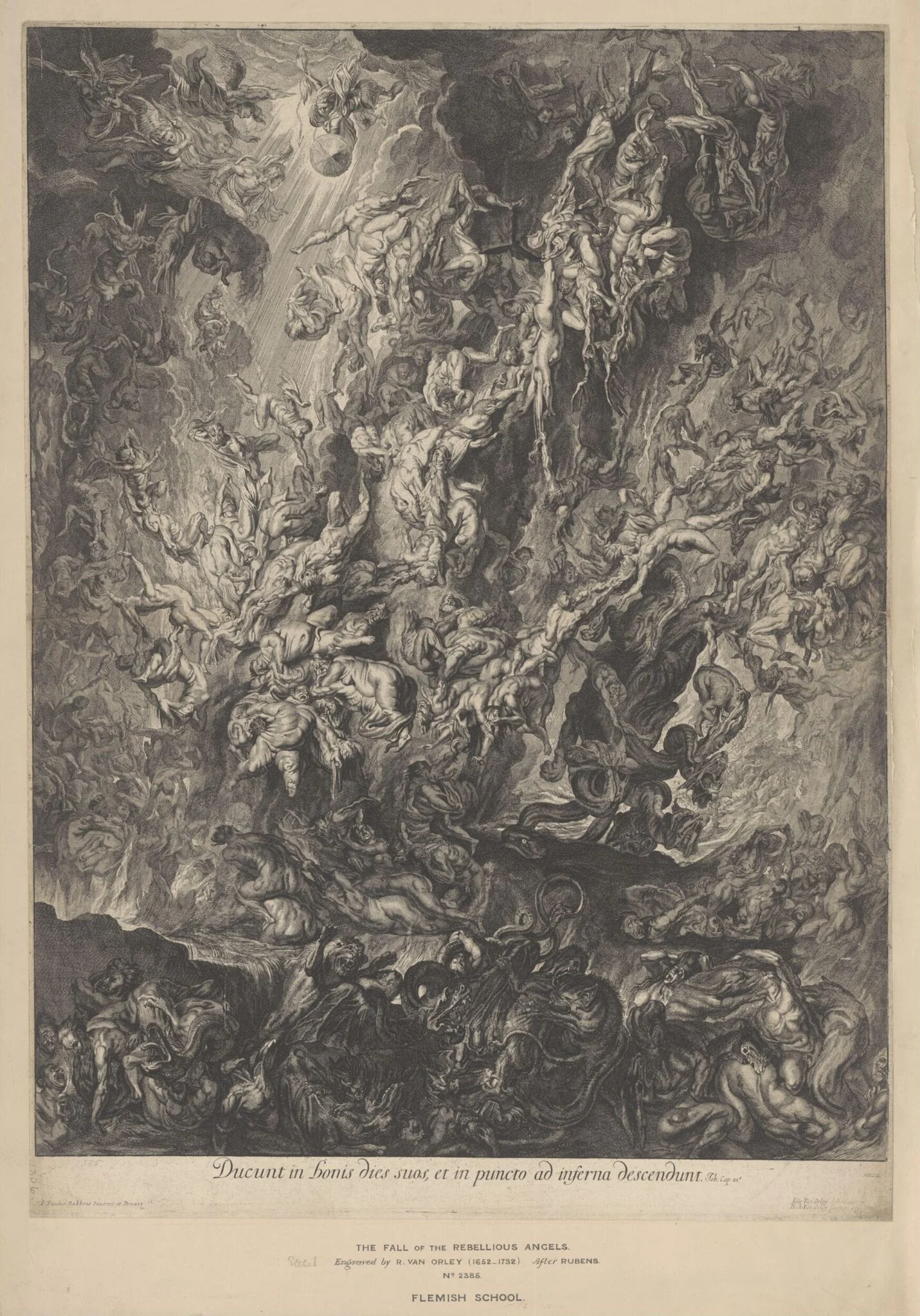The Fall of the Rebellious Angels