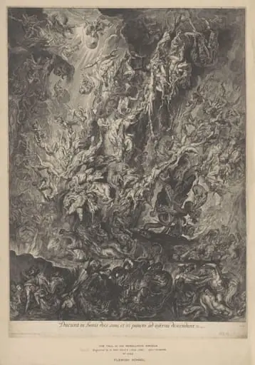 The Fall of the Rebellious Angels