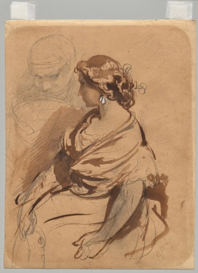 Young Woman from Valence