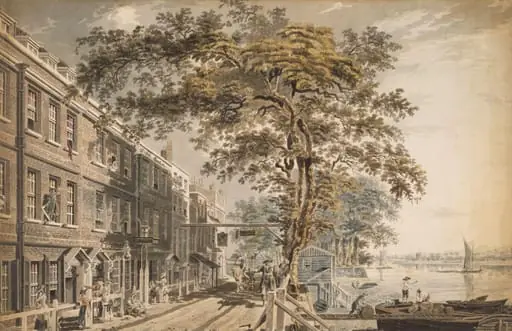 Cheyne Walk, Chelsea