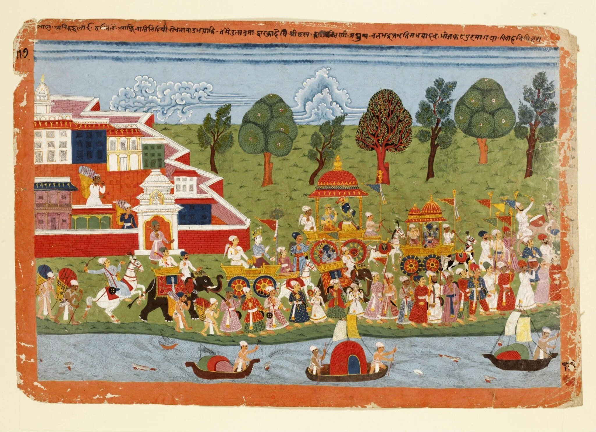 Krishna and Balarama