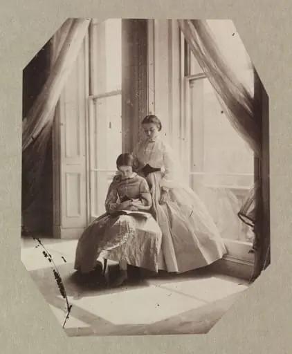 Clementina and Isabella Grace Maude, 5 Princes Gardens