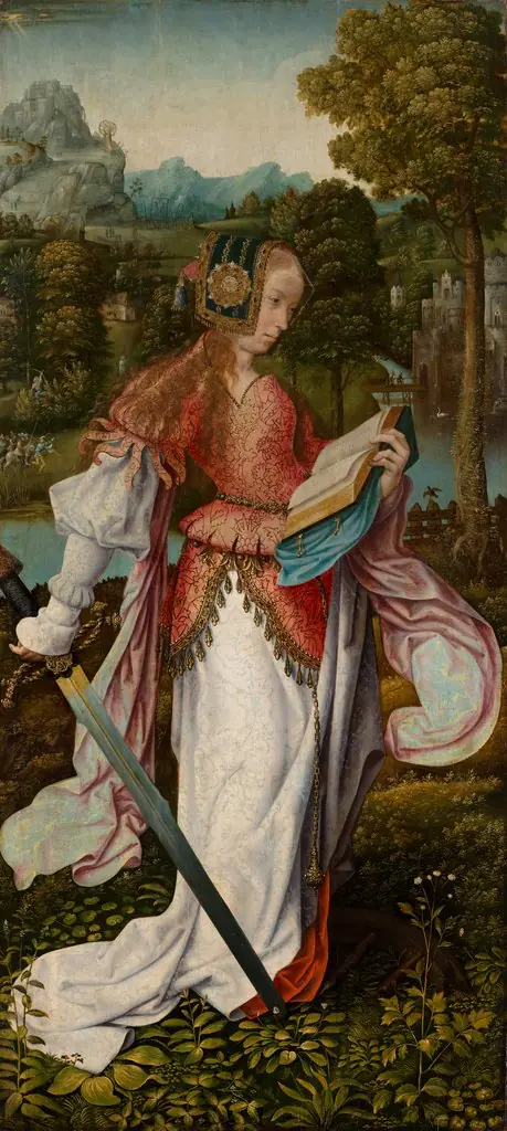 Saint Catherine