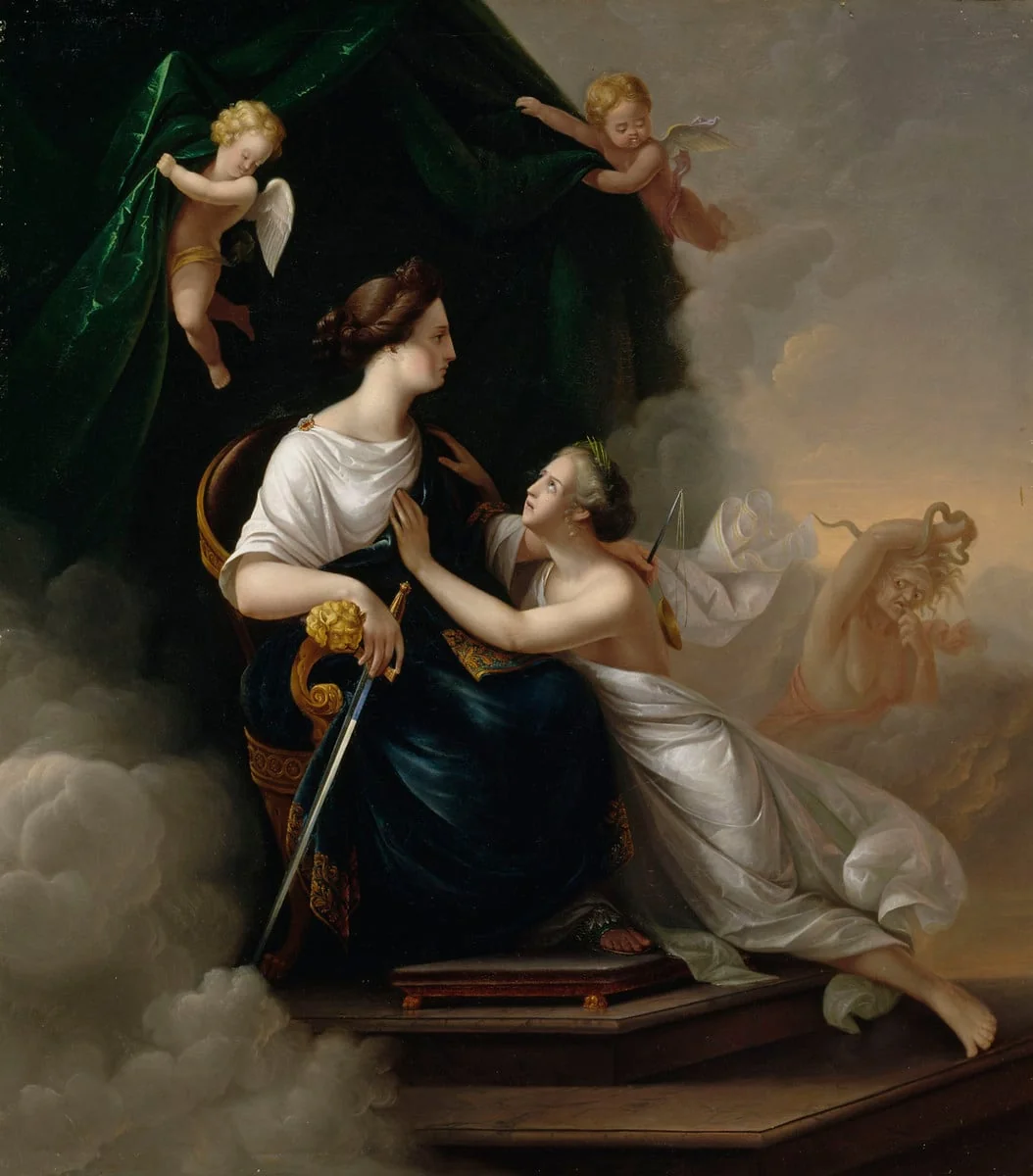 Oikeus ja viattomuus, by Berndt Abraham Godenhjelm, unspecified