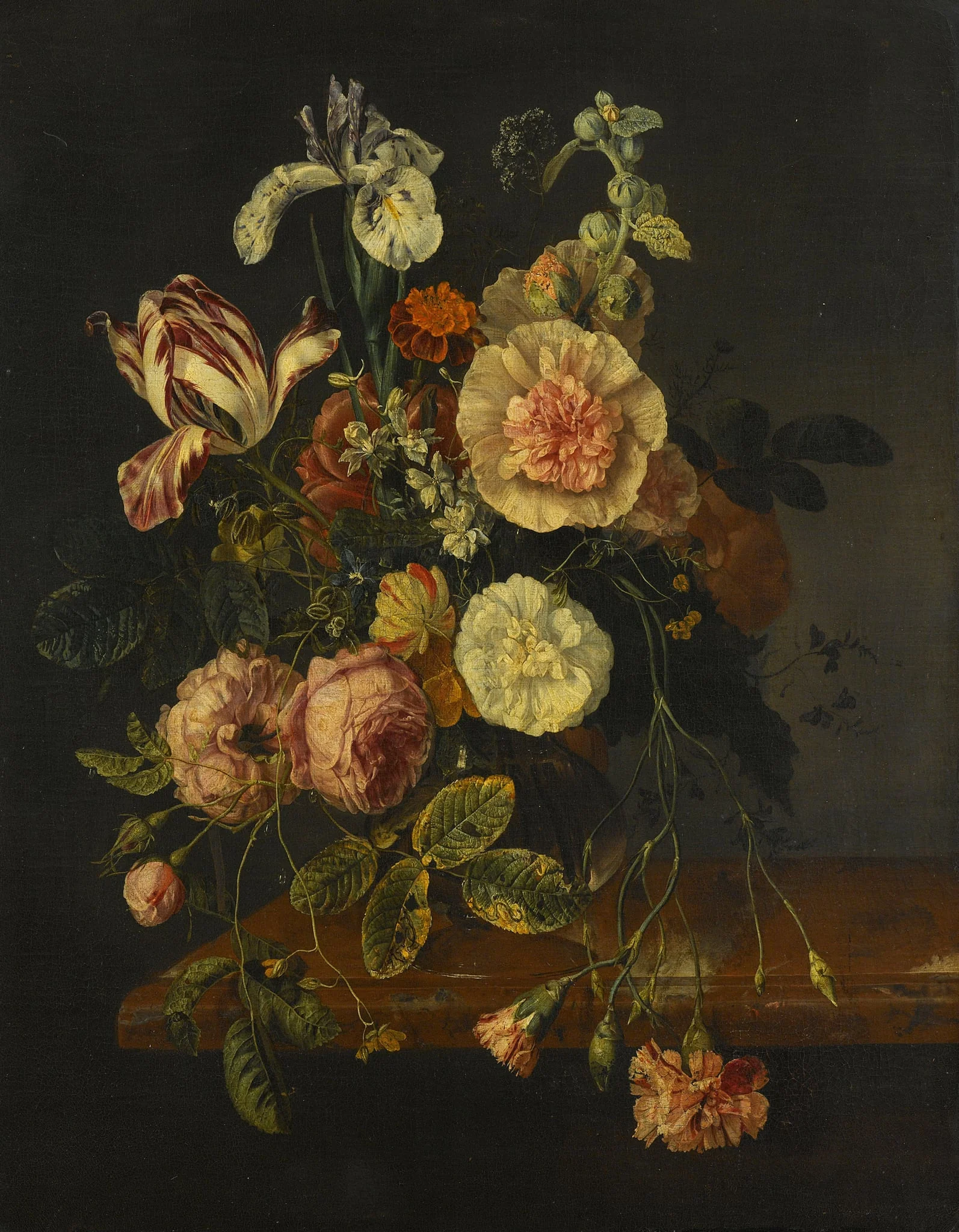 Still Life with Flowers