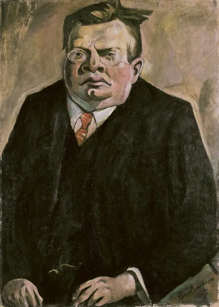 Portrait of Max Reger