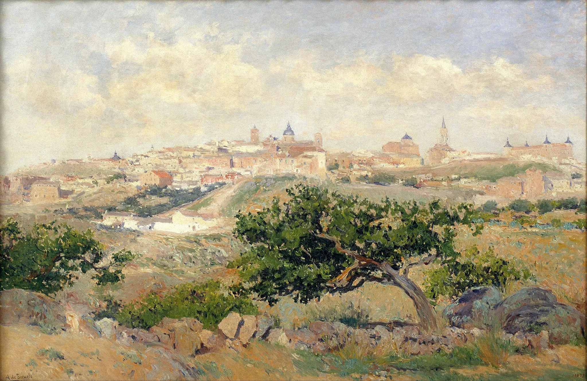 View of Toledo