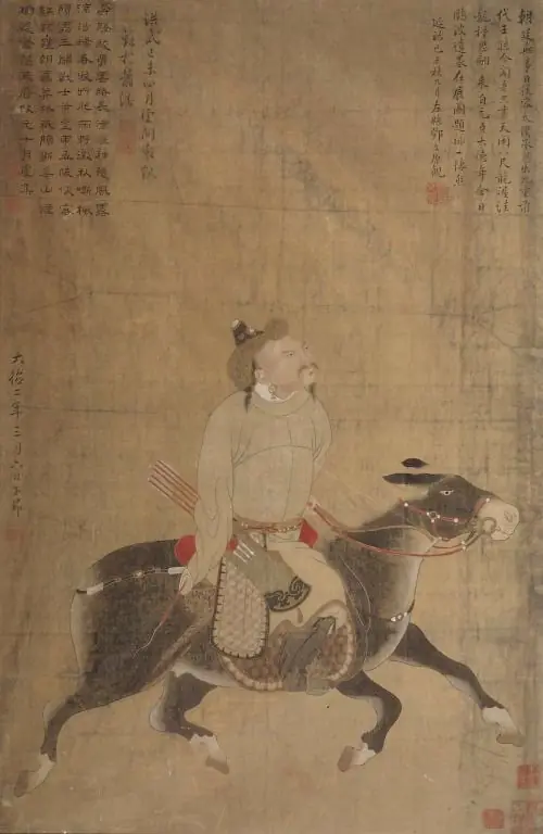 Portrait of Gengis Khan