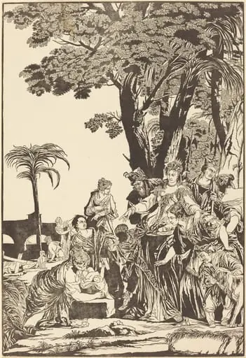 The Finding of Moses