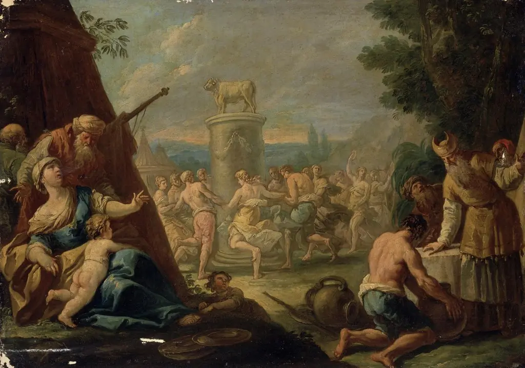 Adoration of the Golden Calf