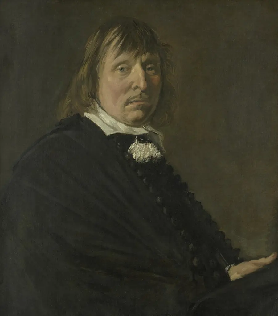 Portrait of Tyman Oosdorp
