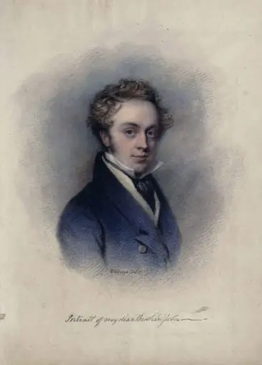 Portrait of John Jenkins