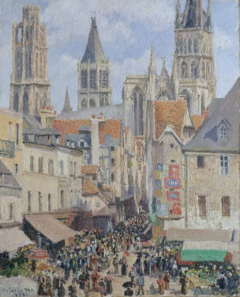 Rue de l'Épicerie, Rouen (Effect of Sunlight)