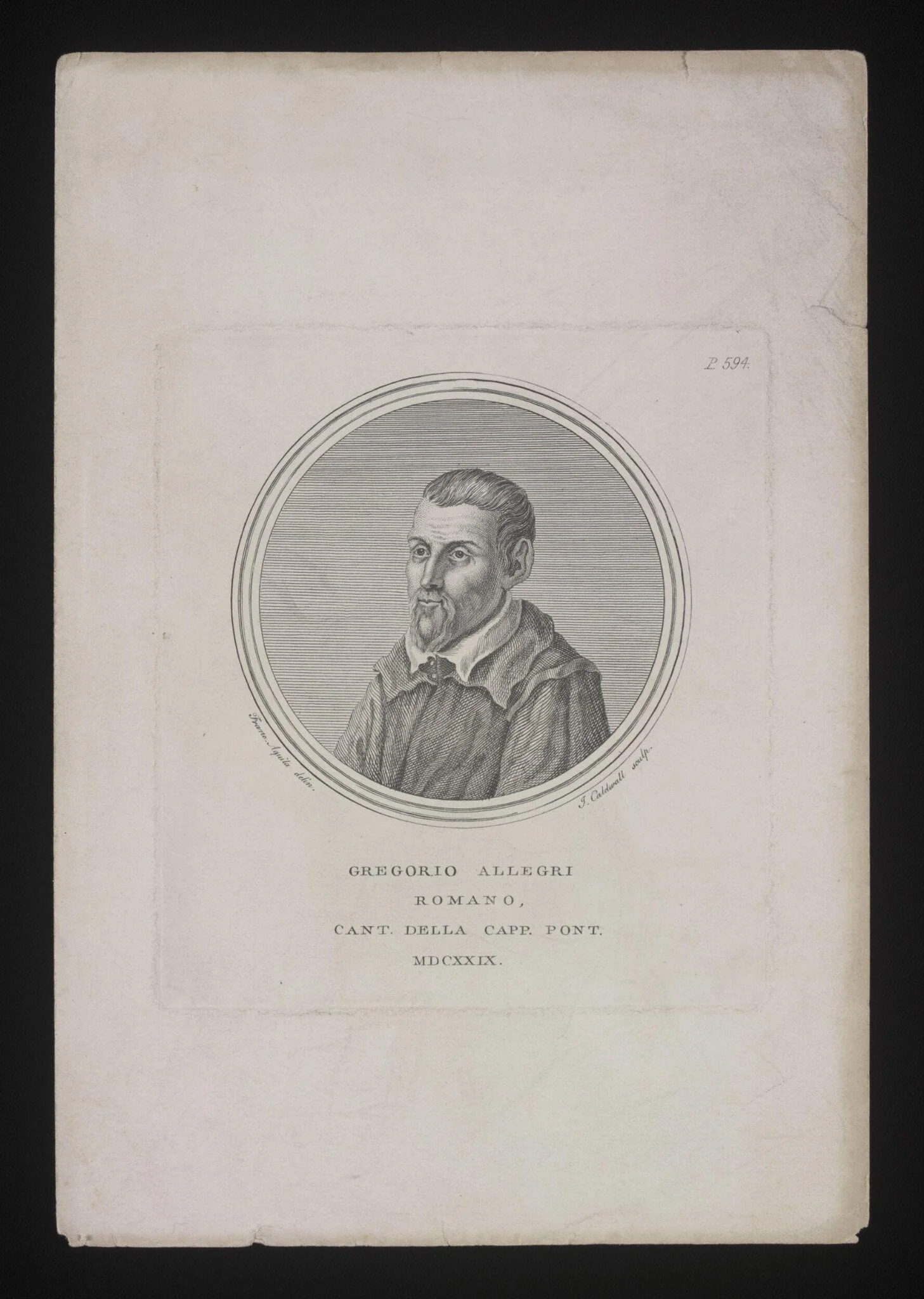 H Beard Print Collection, by Unknown, 1629